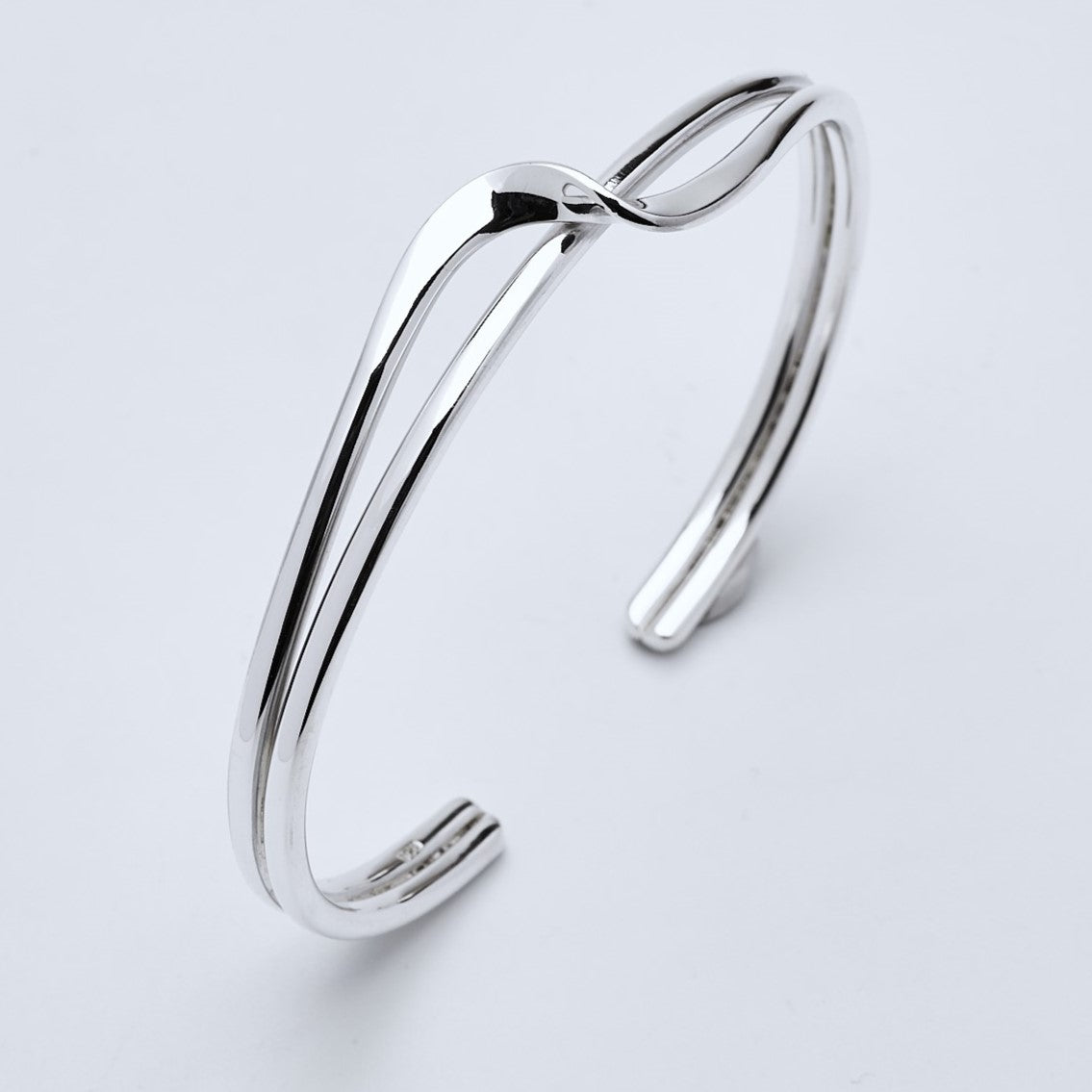 silver bangle bracelet for women girls