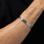 Men's Silver Bangle