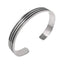 Men's Silver Bangle