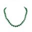 green gemstone necklace for women