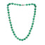 Women's Green Gemstone Necklace  