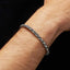 Silver Twist Bracelet for Men and Women