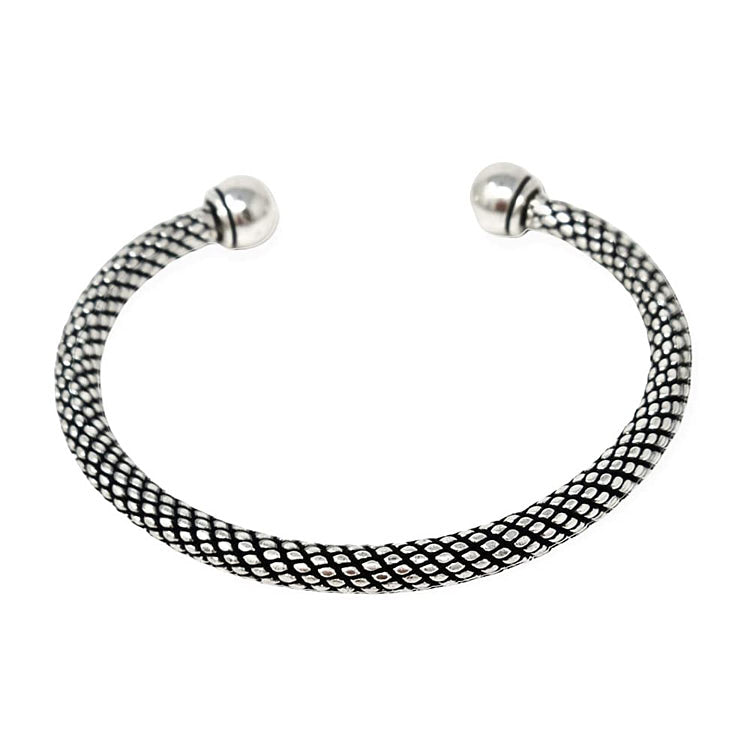 Mens Torque Bangle