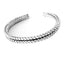 mens braided bangle