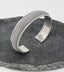 woven sterling silver bangle