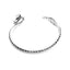 Silver Cobra Snake Bangle for women