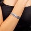 Silver Elephant Cuff Bangle Bracelet for women