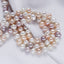 Multicolour Pearl Necklace for Women