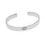 Heart bangle for women