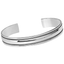 men's silver bangle