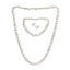 WOMEN'S PEARL SET WHITE