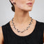 black pearl necklace for women