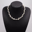 White Pearl Necklace for women