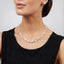 White Pearl Necklace for women