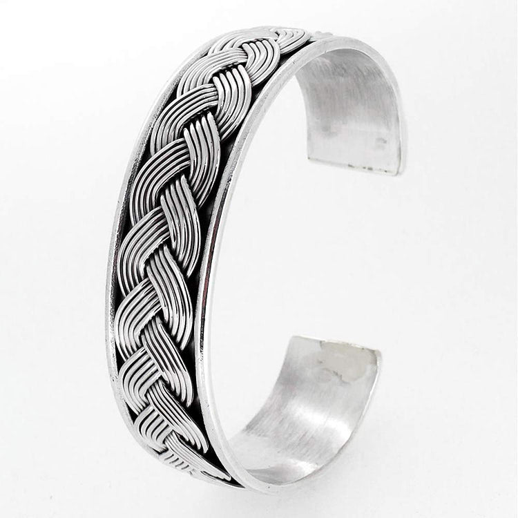 Silver Cuff Bangle