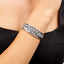 Womens Silver Cuff Bangle