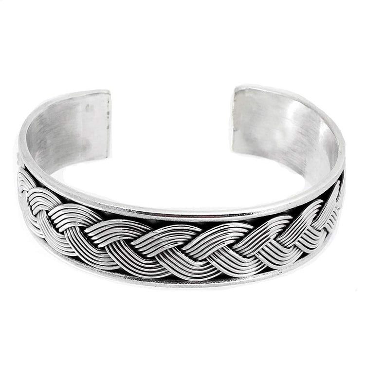 Silver Cuff Bangle