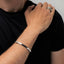 Classic Sterling Silver Open Cuff Bangle Bracelet for Women & Men