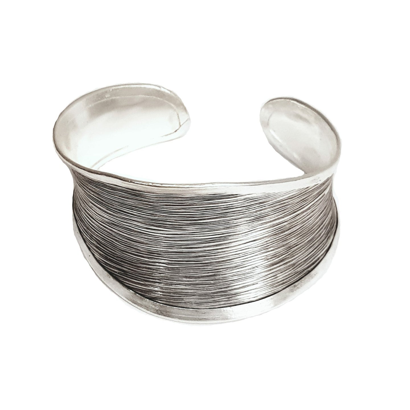 Thai silver bangle for women