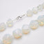 Women's Chunky Gemstone Necklace 16mm Natural Opal Handmade