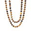 long tiger eye necklace for women