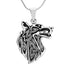 Silver Wolf Pendant For Men and Women