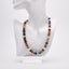 Women's Multi-Colour Gemstone Beaded Necklace