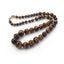 tiger eye gemstone necklace