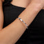 womens silver bangle