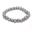 7-8mm Grey Baroque Freshwater Pearl Bracelet