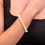 white pearl bracelet for women