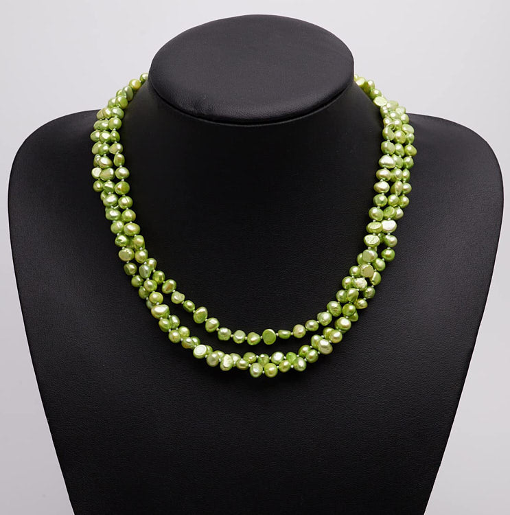 Beautiful Womens Freshwater Pearl Necklace Chunky style