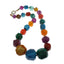 Multicolor gemstone necklace for women