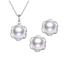 women pearl jewellery set