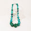 green necklace for women