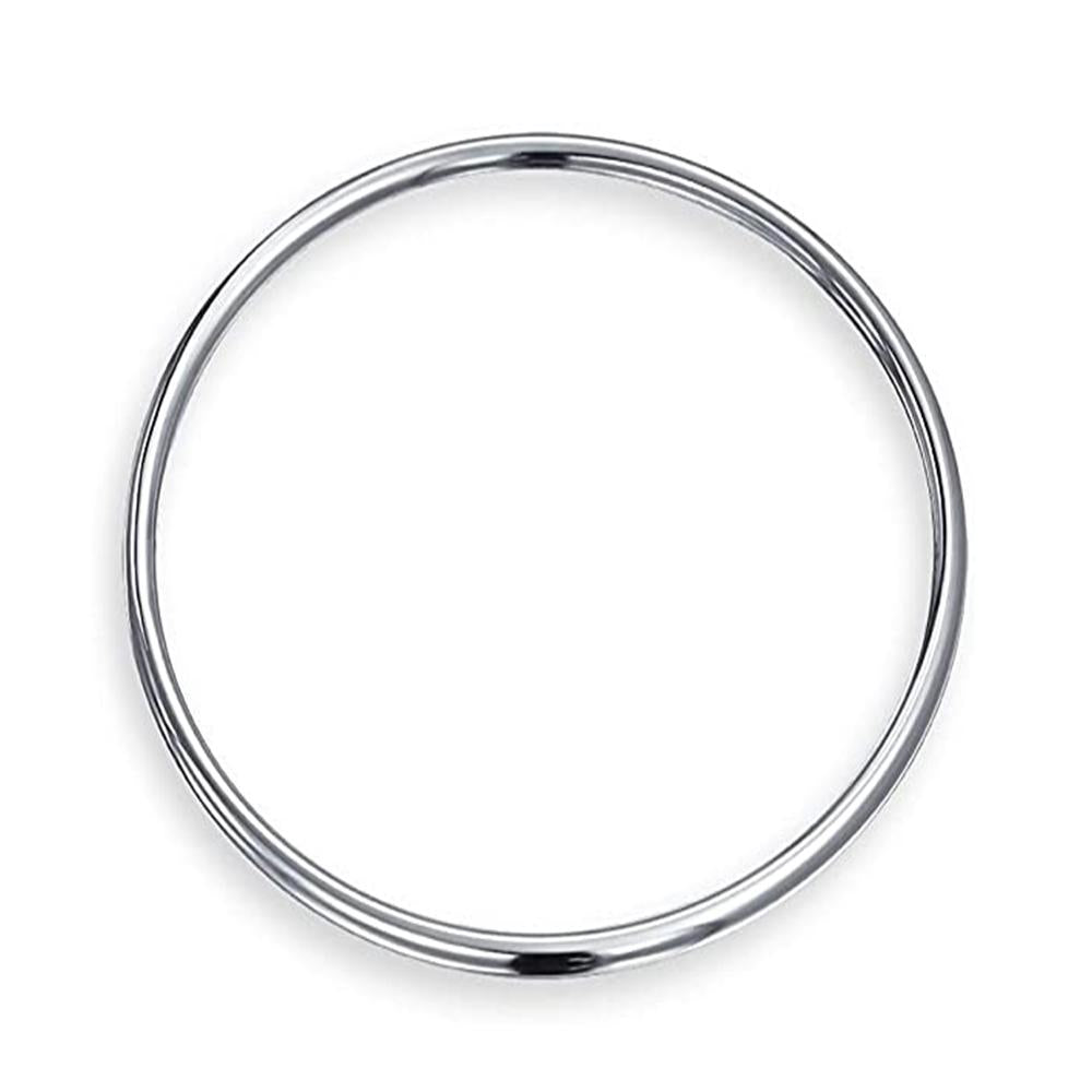 Plain Silver Bangle Bracelet, Sterling Silver Bangle