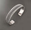 Sterling Silver Bangle for Men and Women