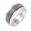 mens 925 sterling silver spinner rings UK