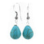 turquoise earrings