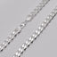 Mens 12mm Super Heavy Solid 925 Silver Italian Curb Chain