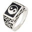 Silver Yin Yang Ring For Men and Women