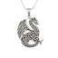 celtic dragon pendant