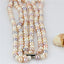 Original Three-layer Multicolour 7mm AA Grade Pearl Necklace