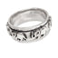 Men and Women Silver Elephant Spinning Ring 