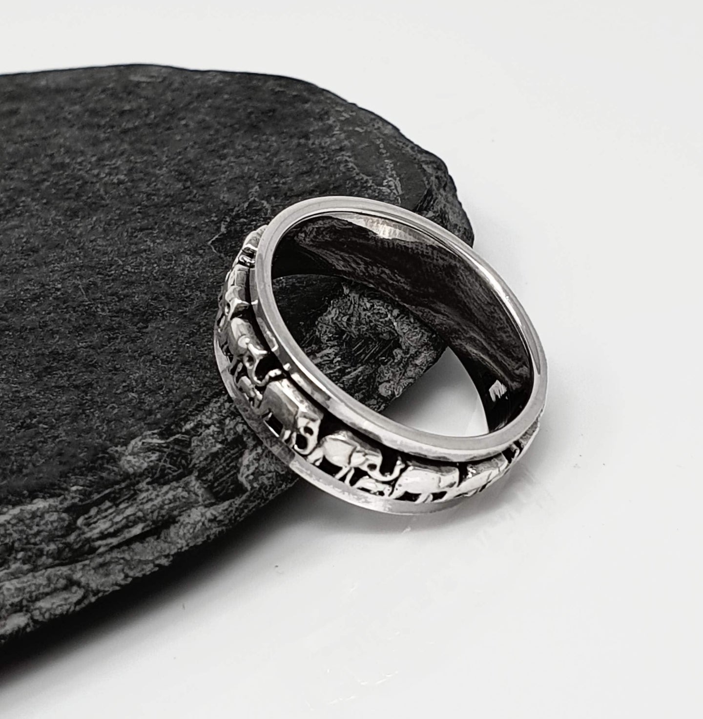 SILVER RING FOR WOMEN MEN