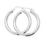 chunky hoop earrings