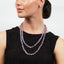 8mm purple gemstone Necklace For Women