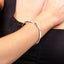 Silver Bangle Bracelet for Women