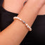 pink Pearl Bracelet for women