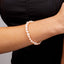 Pink Pearl Bracelet for Women